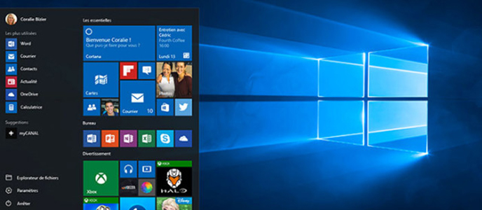 Réinstallation de Windows PC Portable CYBERTEK LABEGE 1